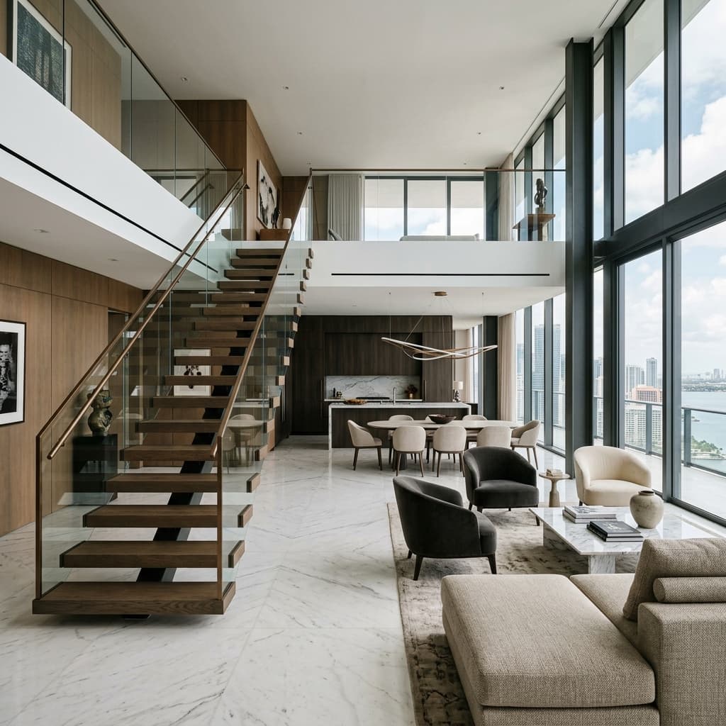 The Floating Penthouse